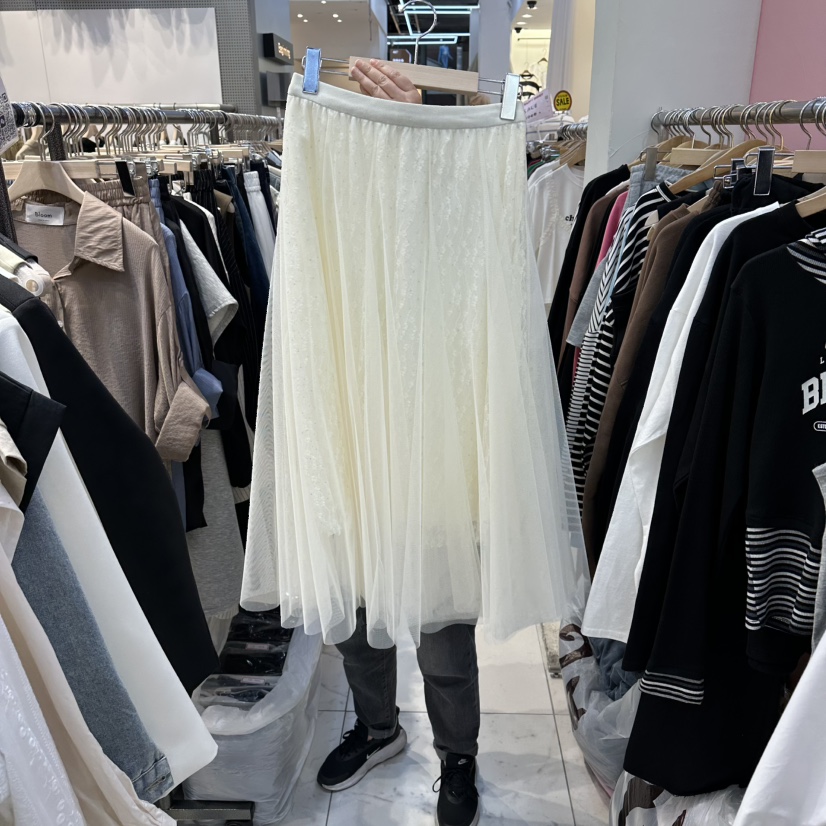 BLOOM韓國代購女裝新品推薦人氣時尚職業26春夏休閑熱賣長裙BLOOM-Q長裙