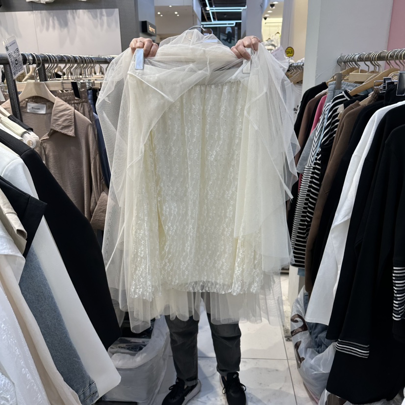 BLOOM韓國代購女裝新品推薦人氣時尚職業26春夏休閑熱賣長裙BLOOM-Q長裙