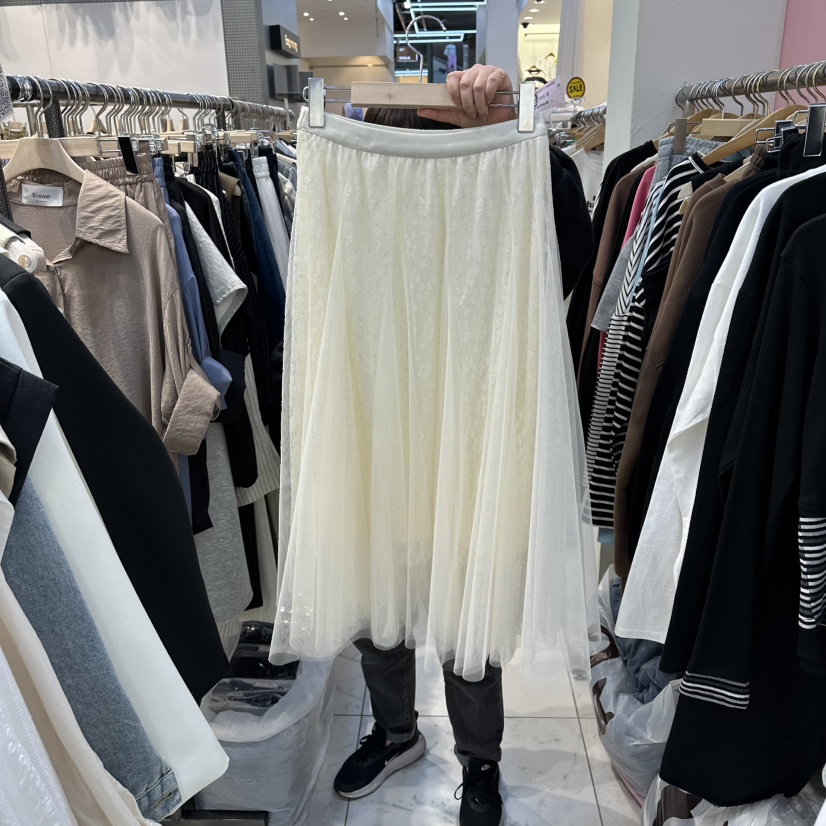 BLOOM韓國代購女裝新品推薦人氣時尚職業26春夏休閑熱賣長裙BLOOM-Q長裙圖色1