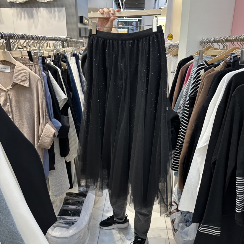 BLOOM韓國代購女裝新品推薦人氣時尚職業26春夏休閑熱賣長裙BLOOM-Q長裙圖色2