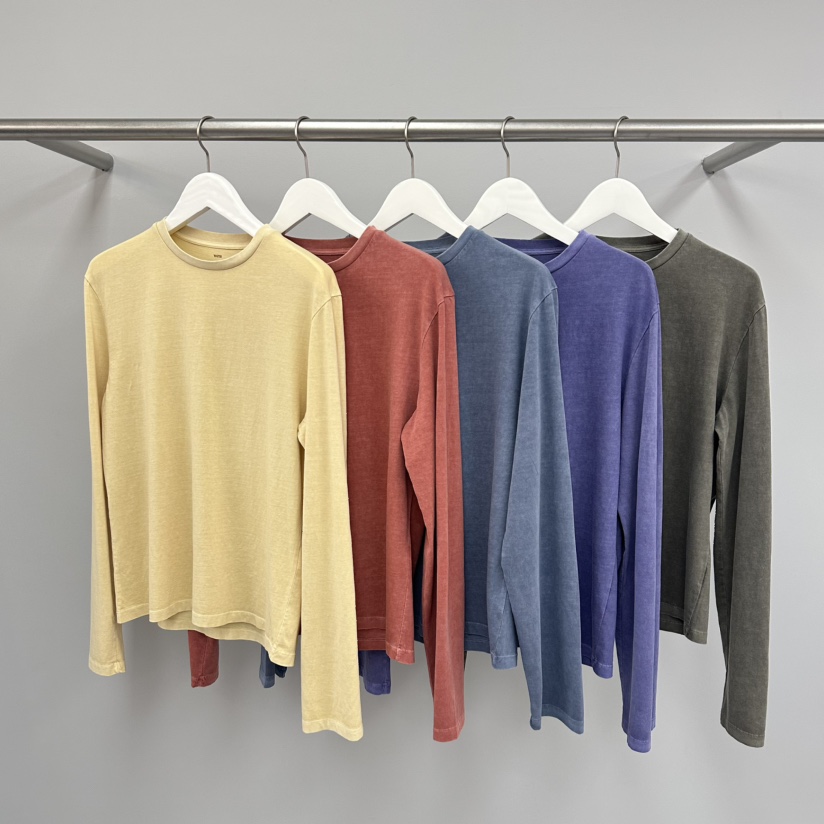 WATER/RIVER韓國東大門直郵女士新品26春夏時尚熱賣長袖T恤WATER/RIVER長袖T恤