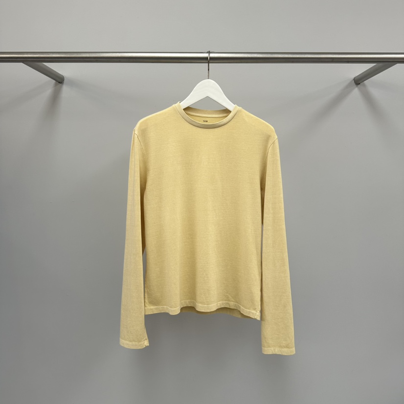 WATER/RIVER韓國東大門直郵女士新品26春夏時尚熱賣長袖T恤WATER/RIVER長袖T恤圖色2