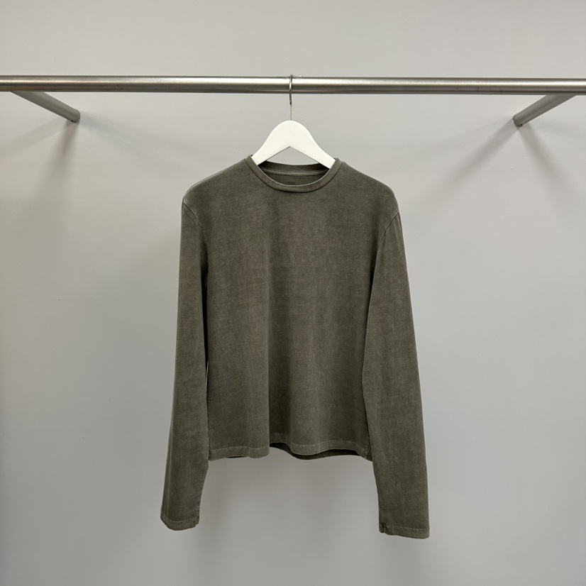 WATER/RIVER韓國東大門直郵女士新品26春夏時尚熱賣長袖T恤WATER/RIVER長袖T恤圖色3