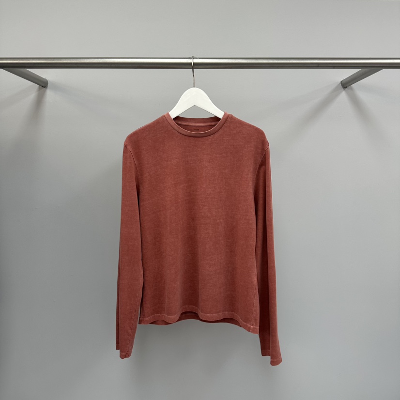 WATER/RIVER韓國東大門直郵女士新品26春夏時尚熱賣長袖T恤WATER/RIVER長袖T恤圖色4