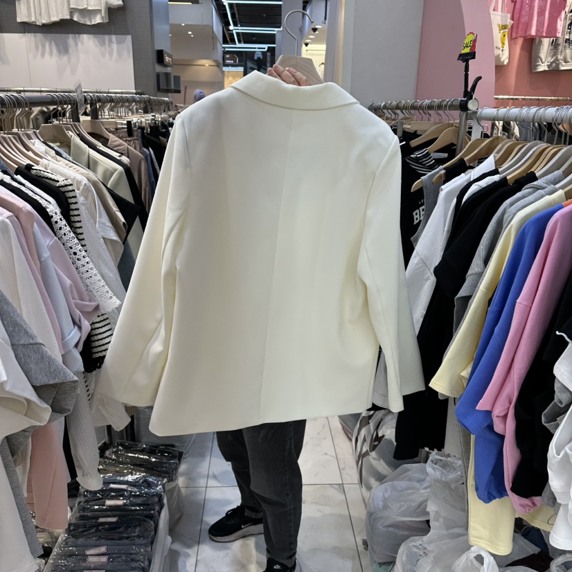 BLOOM韓國直郵實拍女士新款熱賣推薦職業人氣休閑夾克口袋BLOOM-Q夾克