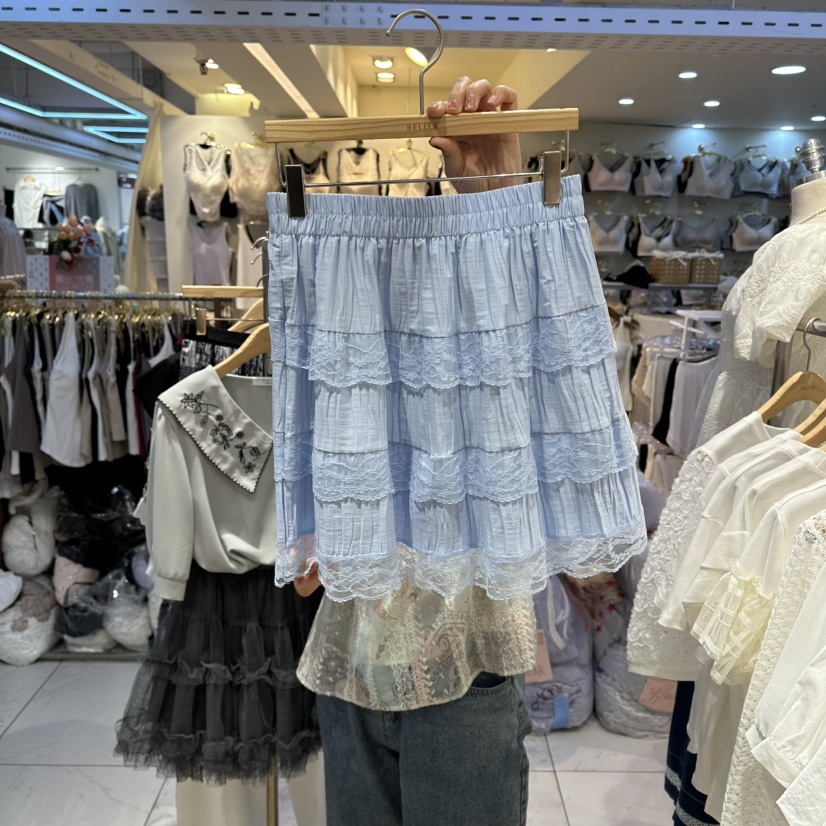 BELITA韓國代購女裝新款休閑職業人氣26春夏推薦熱賣裙褲BELITA裙褲圖色2