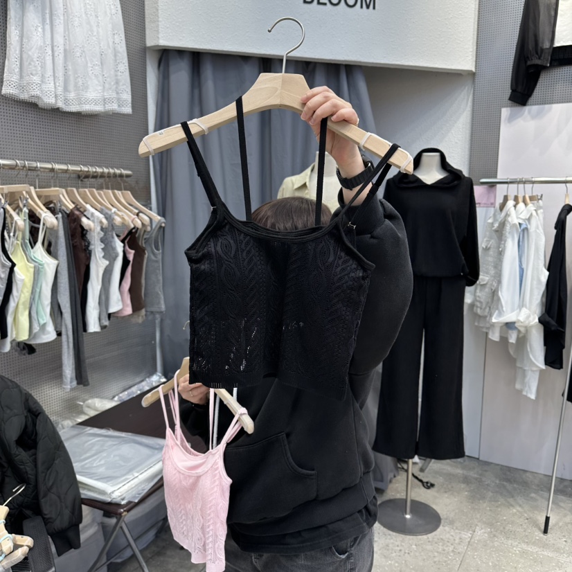 BLOOM韓國代購女士新款人氣時尚26春夏推薦熱賣休閑吊帶背心BLOOM-Q吊帶/背心圖色5