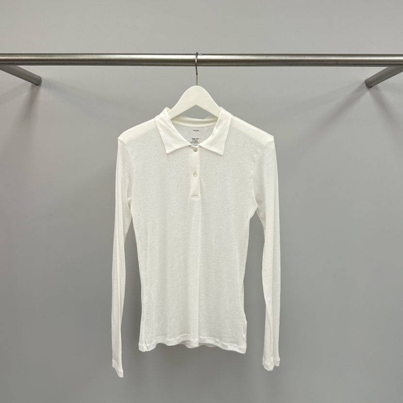 WATER/RIVER韓國東大門代購女士新品推薦人氣長袖T恤透視WATER/RIVER長袖T恤圖色1