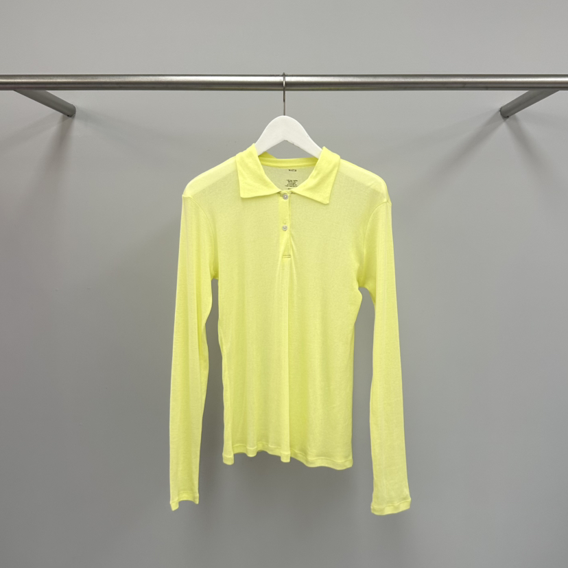 WATER/RIVER韓國東大門代購女士新品推薦人氣長袖T恤透視WATER/RIVER長袖T恤圖色3