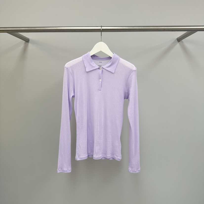 WATER/RIVER韓國東大門代購女士新品推薦人氣長袖T恤透視WATER/RIVER長袖T恤圖色4