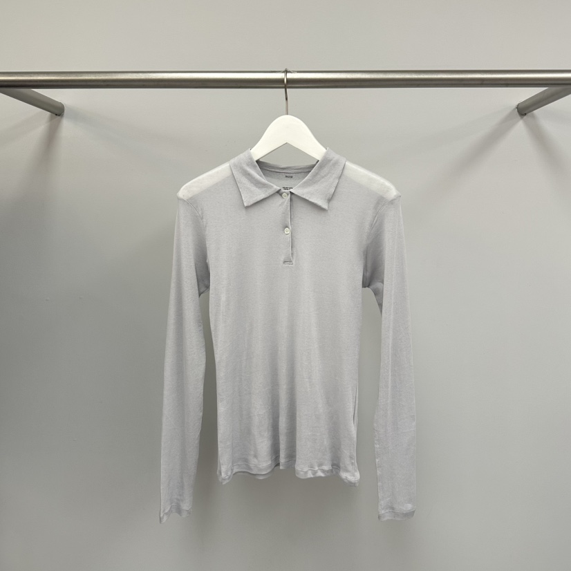 WATER/RIVER韓國東大門代購女士新品推薦人氣長袖T恤透視WATER/RIVER長袖T恤圖色7