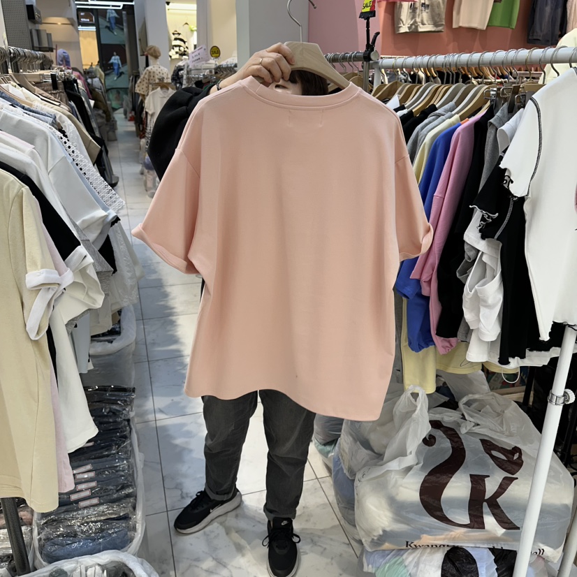 BLOOM韓國東大門直郵女裝新品人氣熱賣時尚職業休閑推薦T恤BLOOM-QT恤