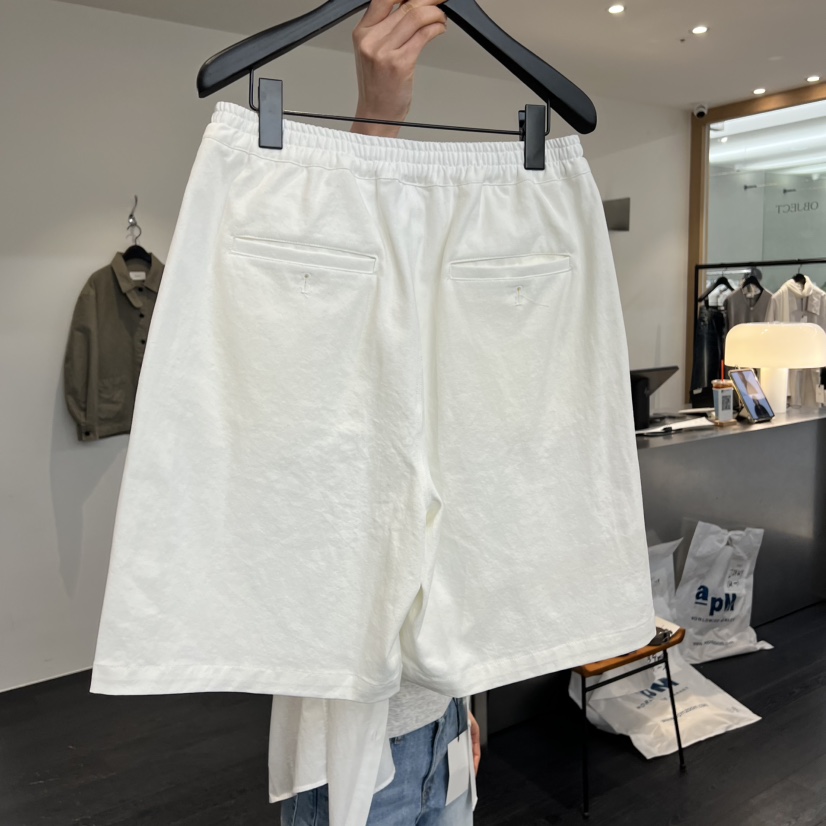 OBJECT韓國直郵實拍女裝新款職業時尚休閑人氣推薦短褲棉OBJECT短褲