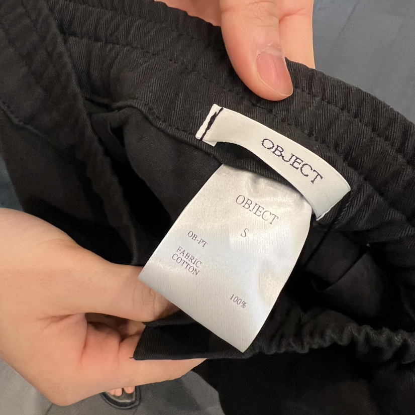 OBJECT韓國直郵實拍女裝新款職業時尚休閑人氣推薦短褲棉OBJECT短褲