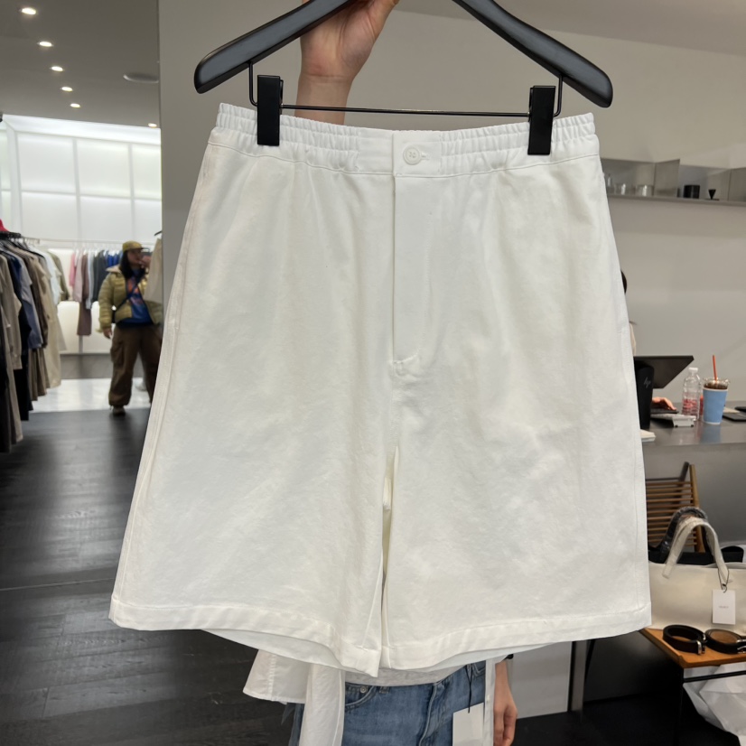 OBJECT韓國直郵實拍女裝新款職業時尚休閑人氣推薦短褲棉OBJECT短褲圖色1