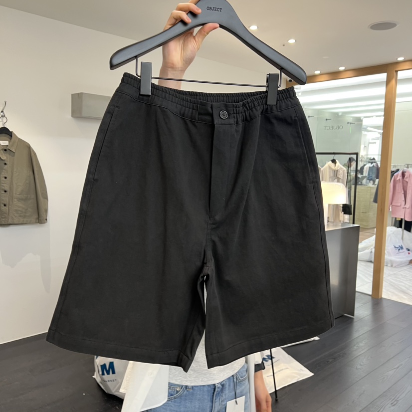 OBJECT韓國直郵實拍女裝新款職業時尚休閑人氣推薦短褲棉OBJECT短褲圖色3