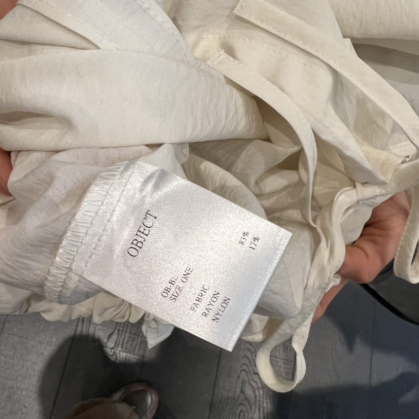 OBJECT韓國直郵女士新款職業時尚推薦熱賣休閑襯衫蕾絲衫OBJECT襯衫/蕾絲衫