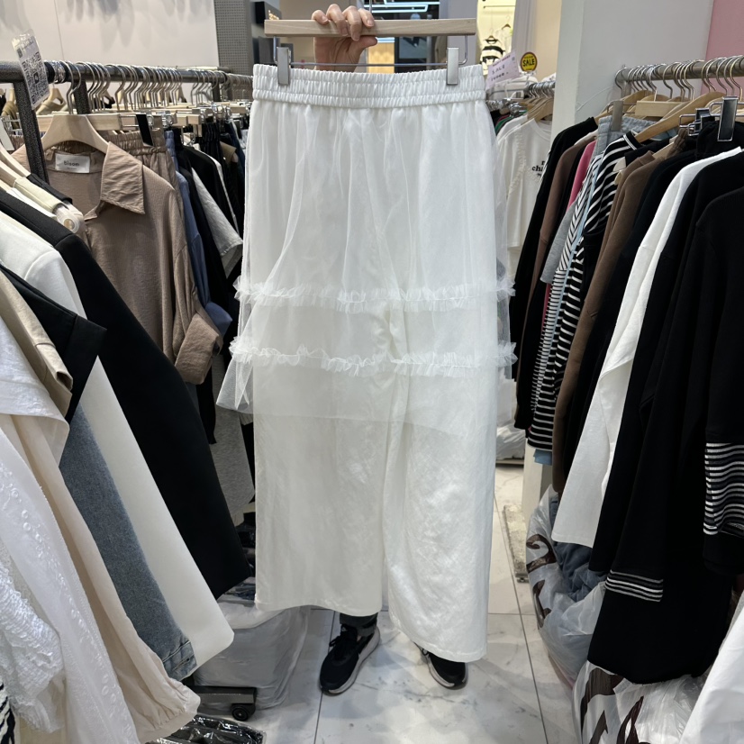 BLOOM韓國東大門直郵女裝新款人氣26春夏時尚休閑職業裙褲BLOOM-Q裙褲