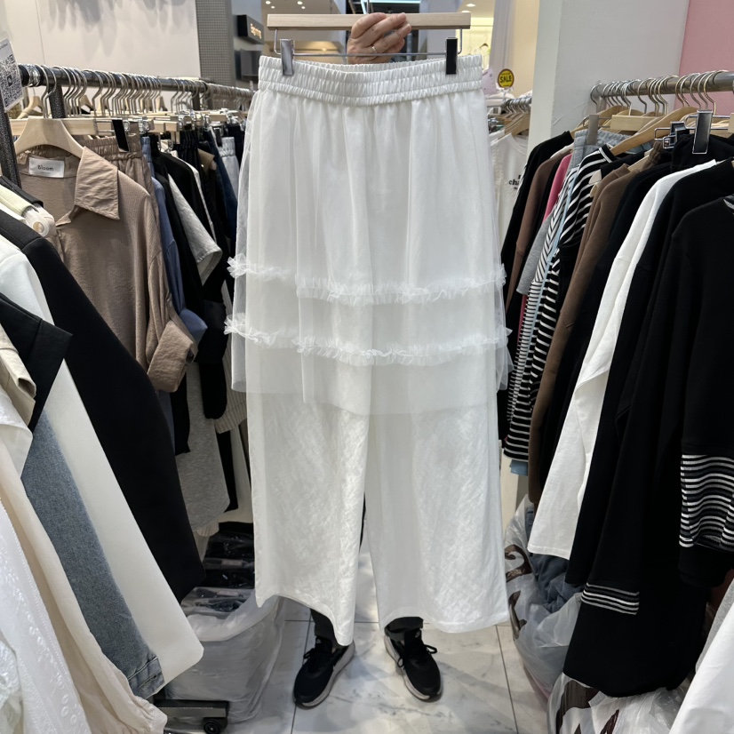 BLOOM韓國東大門直郵女裝新款人氣26春夏時尚休閑職業裙褲BLOOM-Q裙褲圖色1