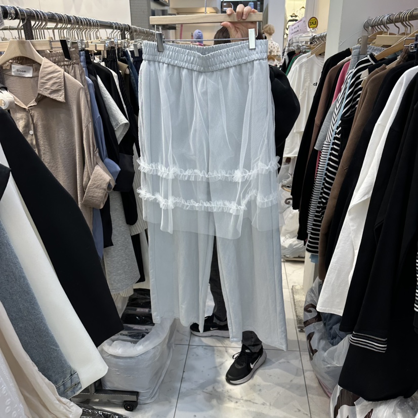 BLOOM韓國東大門直郵女裝新款人氣26春夏時尚休閑職業裙褲BLOOM-Q裙褲圖色2