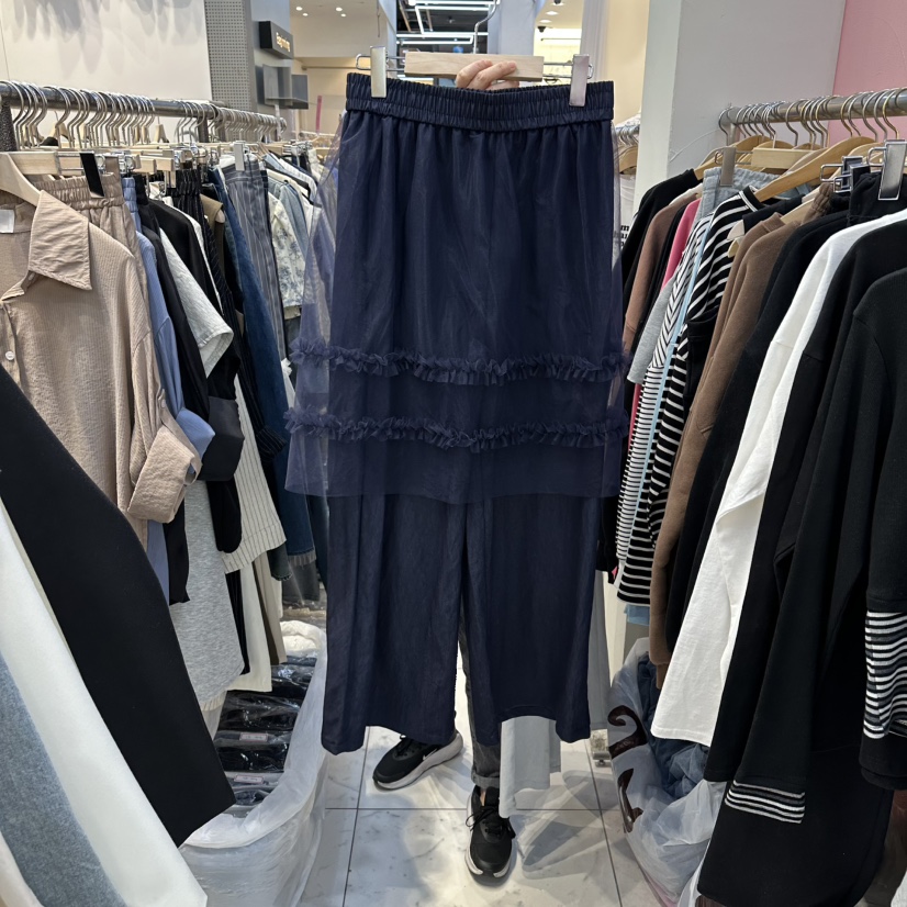 BLOOM韓國東大門直郵女裝新款人氣26春夏時尚休閑職業裙褲BLOOM-Q裙褲圖色3