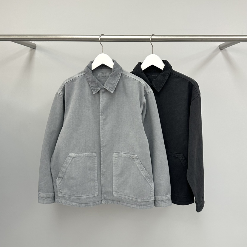 WATER/RIVER韓國東大門代購女裝新品26春夏職業夾克棉質WATER/RIVER夾克