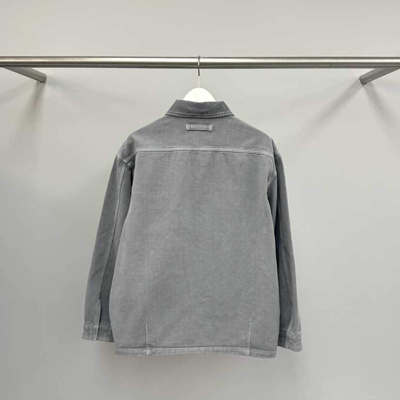 WATER/RIVER韓國東大門代購女裝新品26春夏職業夾克棉質WATER/RIVER夾克