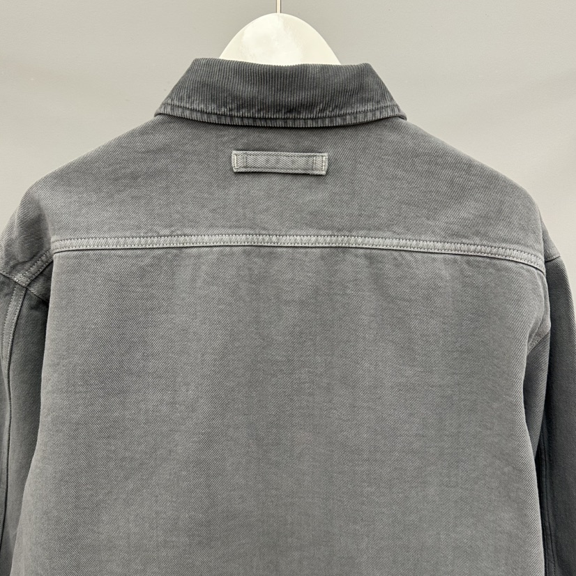 WATER/RIVER韓國東大門代購女裝新品26春夏職業夾克棉質WATER/RIVER夾克