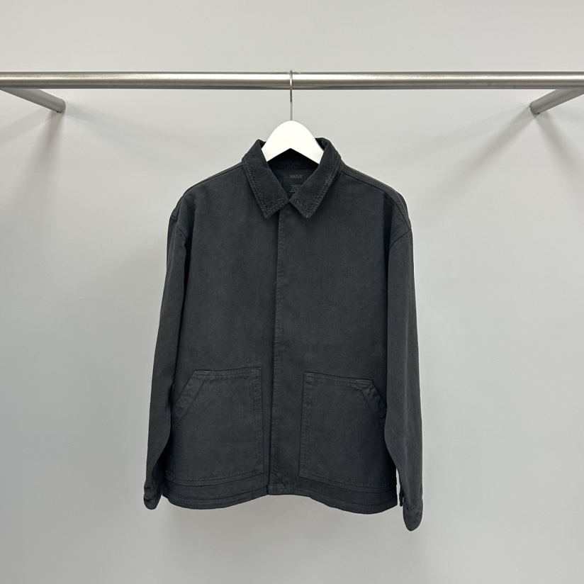 WATER/RIVER韓國東大門代購女裝新品26春夏職業夾克棉質WATER/RIVER夾克圖色2