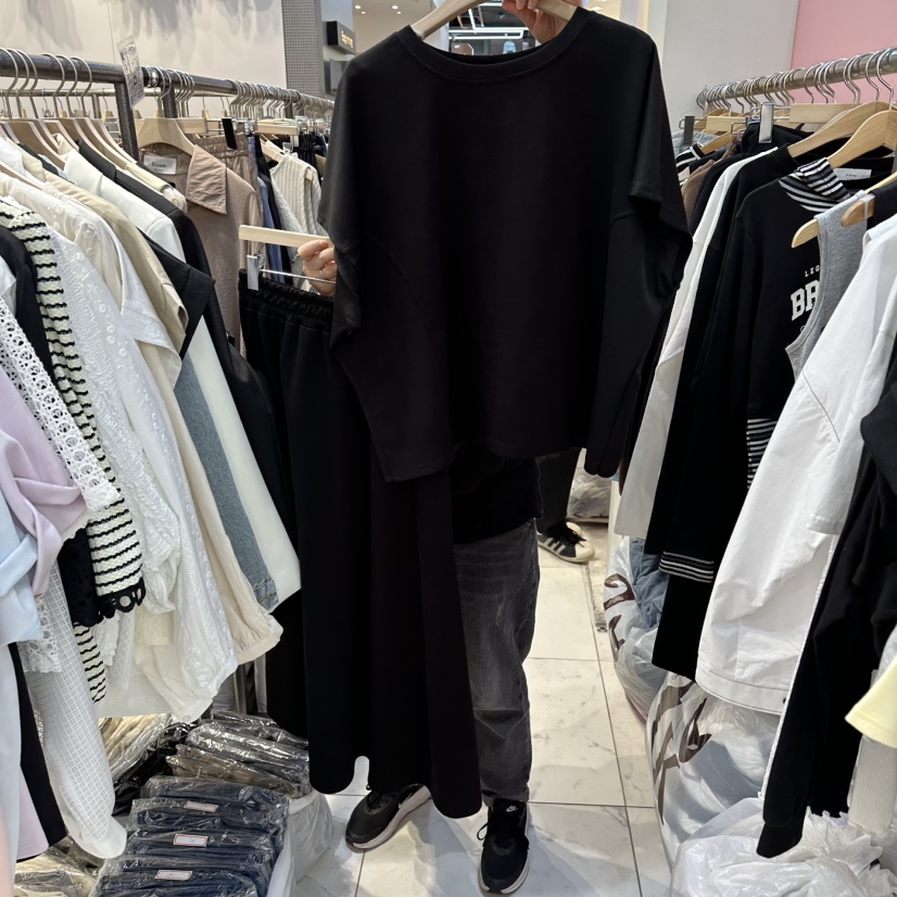 BLOOM韓國東大門直郵女士新款職業休閑套裝兩件套套裝開衩BLOOM-Q套裝圖色2