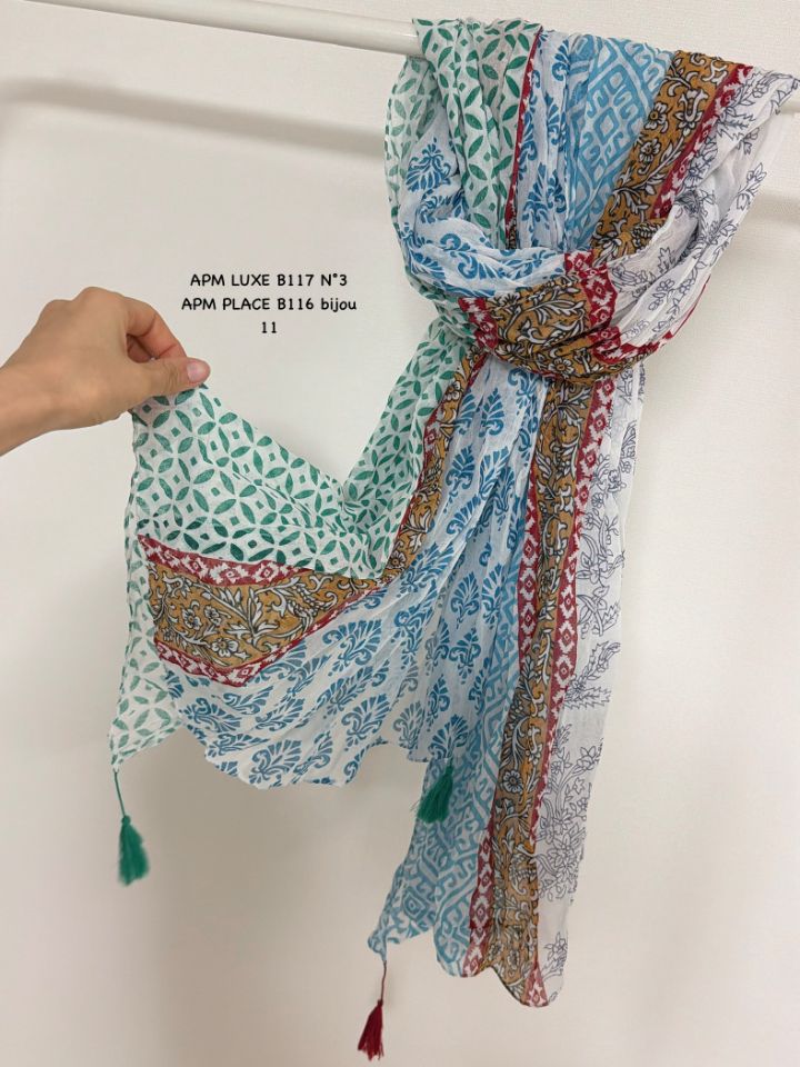 N3韓國代購女士新品真品人氣推薦熱賣時尚圍巾披肩流蘇褶皺N3圍巾/披肩