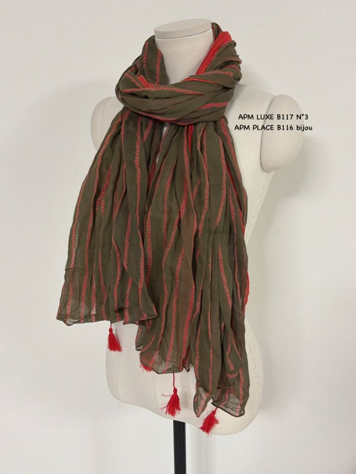 N3東大門實拍女裝新品推薦職業26春夏真品圍巾披肩流蘇褶皺N3圍巾/披肩