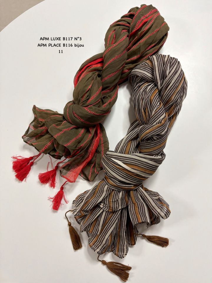 N3東大門實拍女裝新品推薦職業26春夏真品圍巾披肩流蘇褶皺N3圍巾/披肩