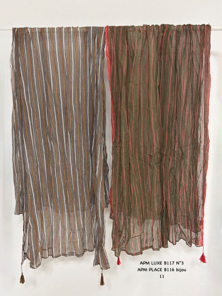 N3東大門實拍女裝新品推薦職業26春夏真品圍巾披肩流蘇褶皺N3圍巾/披肩