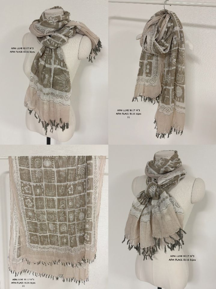 N3東大門實拍女裝新款熱賣職業推薦休閑圍巾披肩流蘇褶皺N3圍巾/披肩