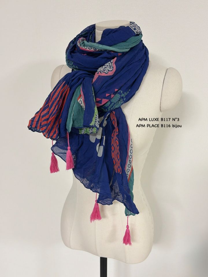 N3韓國直郵女士新款推薦26春夏職業人氣圍巾披肩流蘇褶皺N3圍巾/披肩