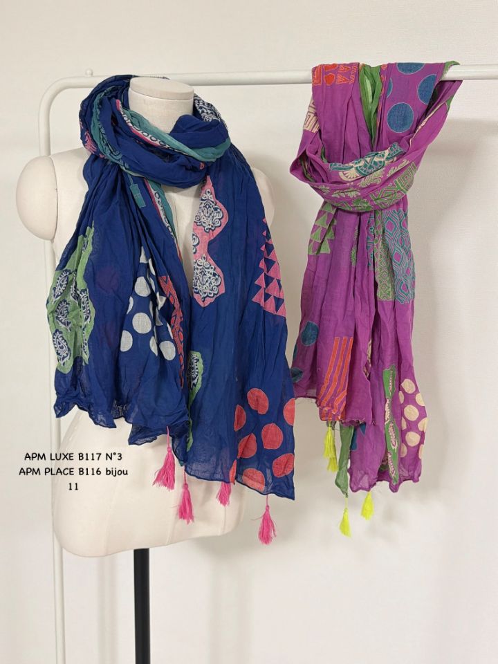 N3韓國直郵女士新款推薦26春夏職業人氣圍巾披肩流蘇褶皺N3圍巾/披肩