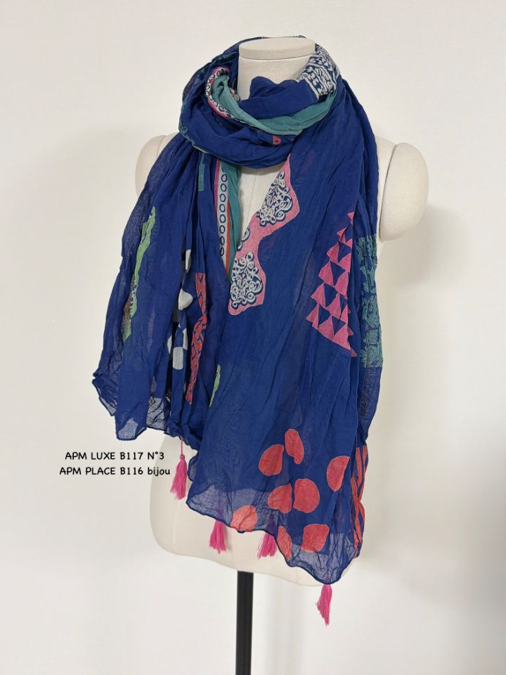 N3韓國直郵女士新款推薦26春夏職業人氣圍巾披肩流蘇褶皺N3圍巾/披肩