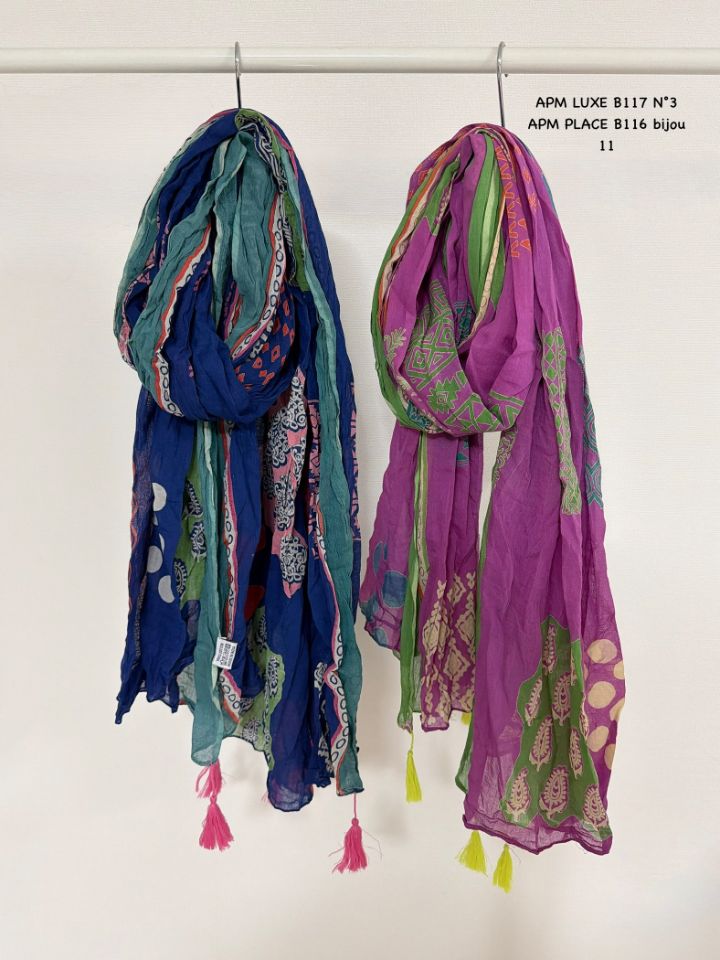 N3韓國直郵女士新款推薦26春夏職業人氣圍巾披肩流蘇褶皺N3圍巾/披肩