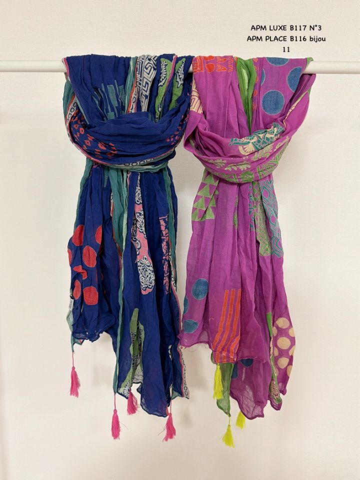 N3韓國直郵女士新款推薦26春夏職業人氣圍巾披肩流蘇褶皺N3圍巾/披肩