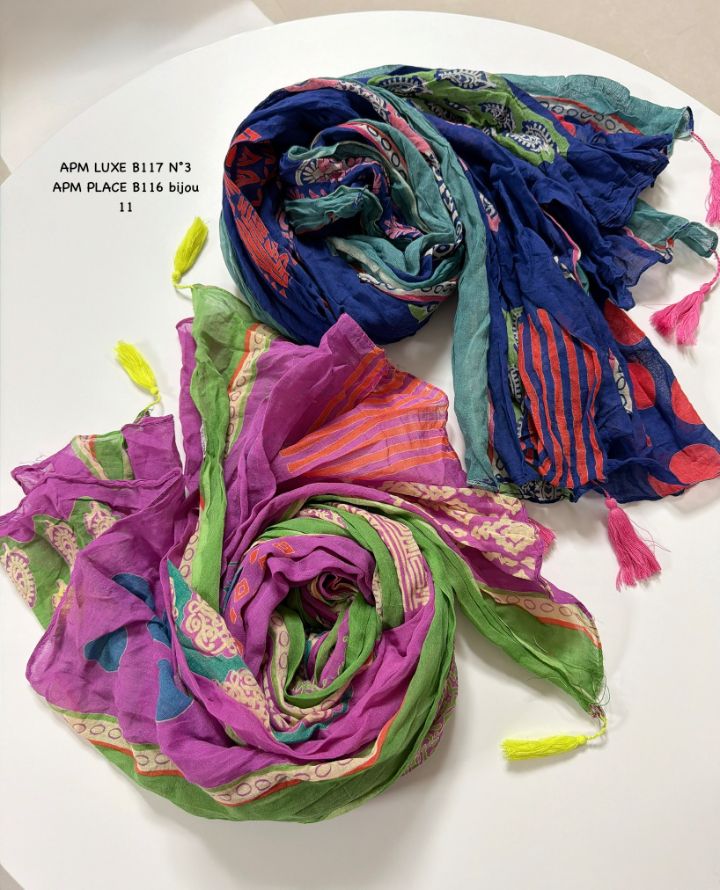 N3韓國直郵女士新款推薦26春夏職業人氣圍巾披肩流蘇褶皺N3圍巾/披肩