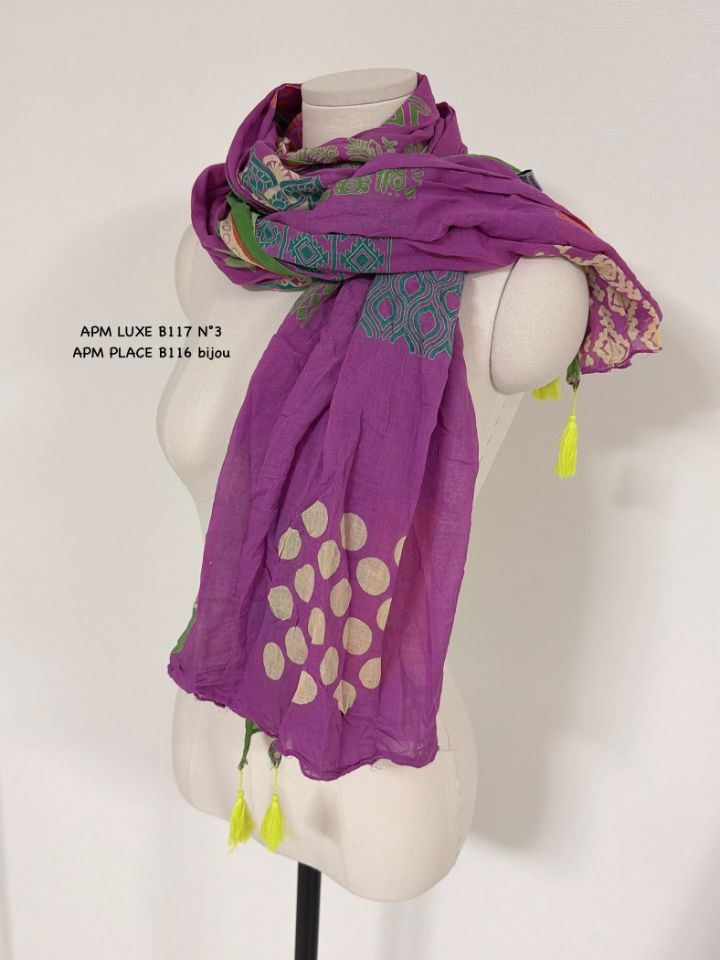 N3韓國直郵女士新款推薦26春夏職業人氣圍巾披肩流蘇褶皺N3圍巾/披肩