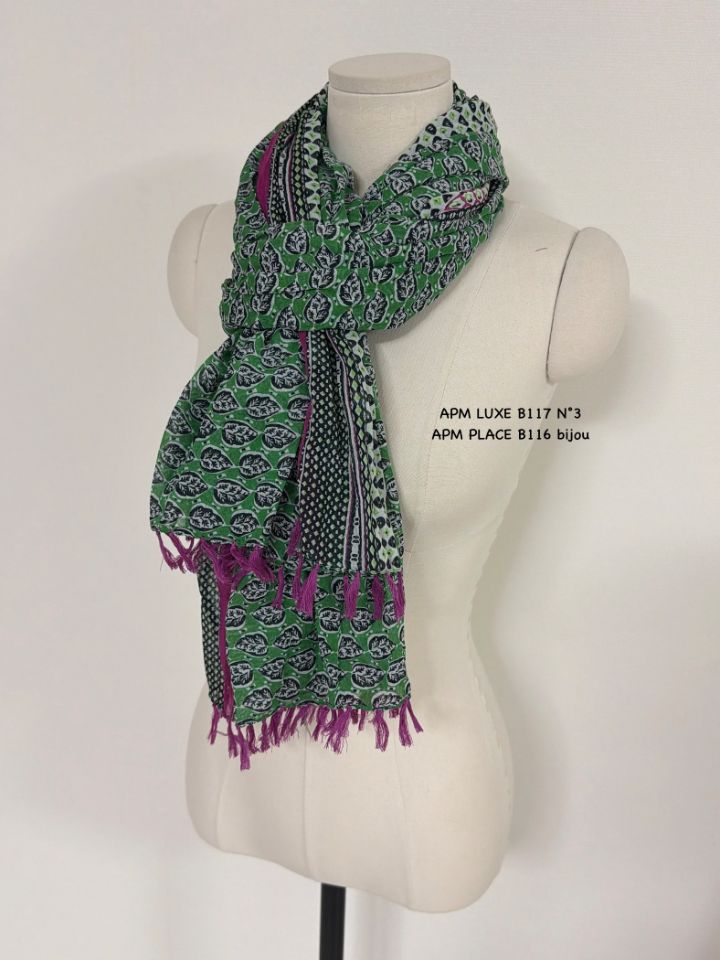 N3韓國直郵女士新款人氣職業26春夏休閑時尚圍巾披肩流蘇N3圍巾/披肩