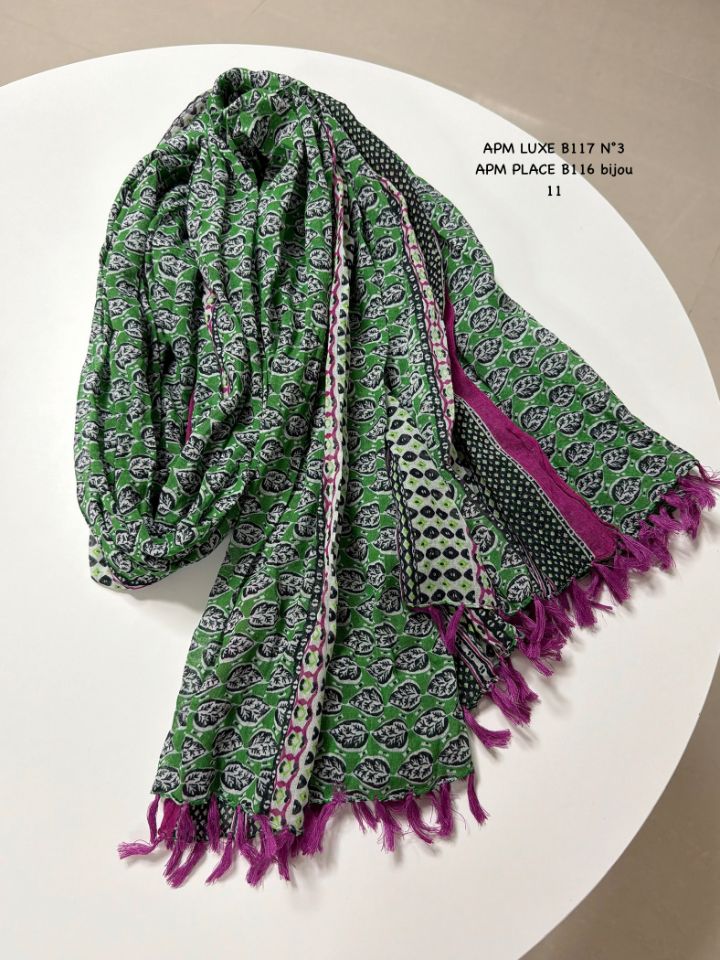 N3韓國直郵女士新款人氣職業26春夏休閑時尚圍巾披肩流蘇N3圍巾/披肩