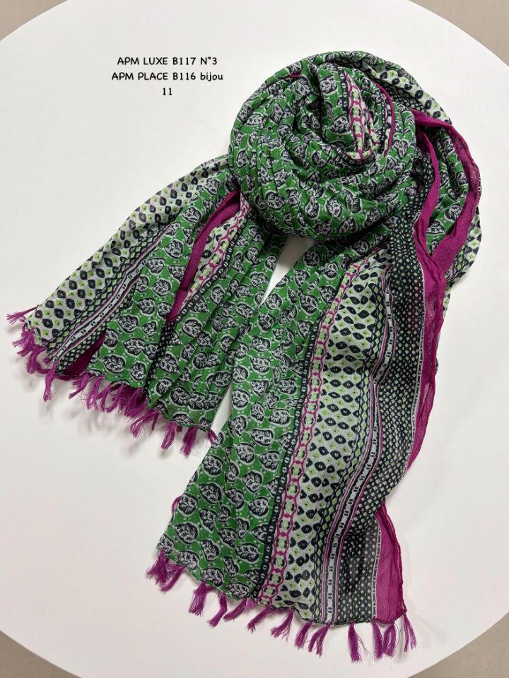 N3韓國直郵女士新款人氣職業26春夏休閑時尚圍巾披肩流蘇N3圍巾/披肩圖色1