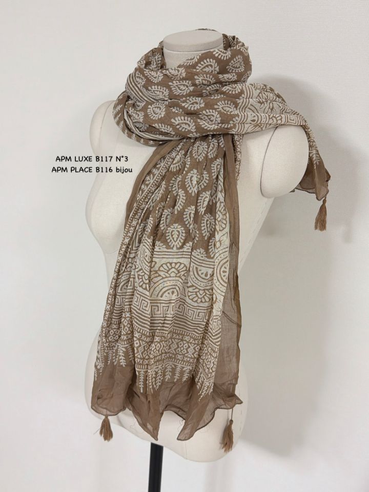 N3東大門實拍女裝新品時尚26春夏真品職業圍巾披肩流蘇褶皺N3圍巾/披肩