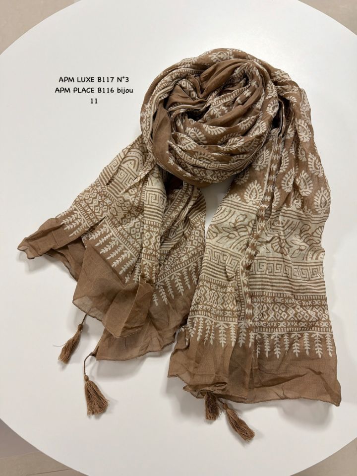 N3東大門實拍女裝新品時尚26春夏真品職業圍巾披肩流蘇褶皺N3圍巾/披肩