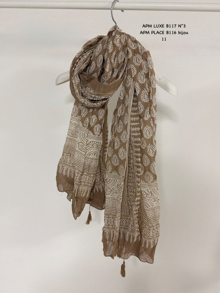 N3東大門實拍女裝新品時尚26春夏真品職業圍巾披肩流蘇褶皺N3圍巾/披肩