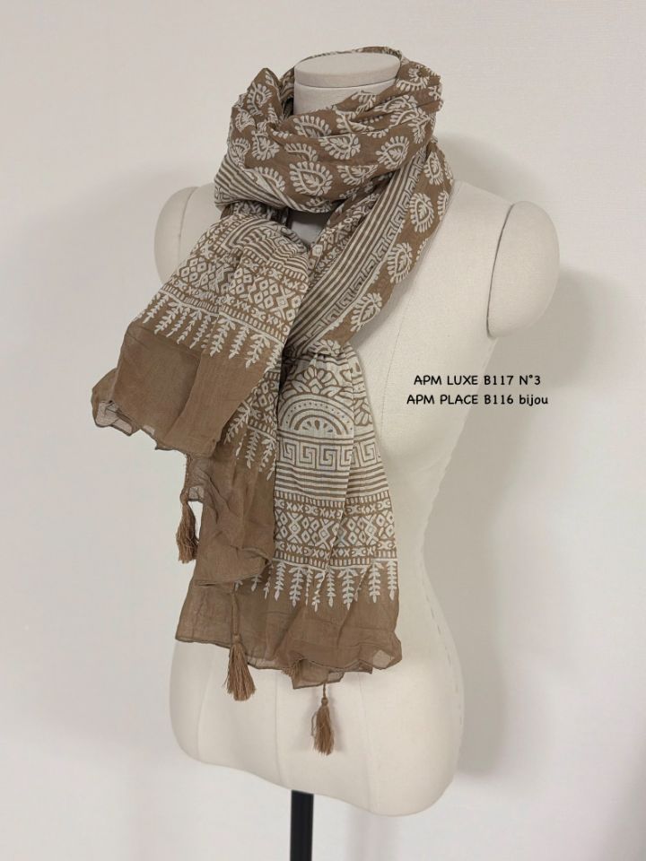 N3東大門實拍女裝新品時尚26春夏真品職業圍巾披肩流蘇褶皺N3圍巾/披肩