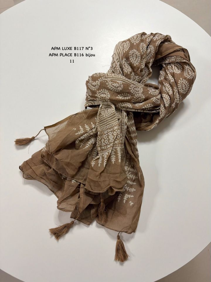 N3東大門實拍女裝新品時尚26春夏真品職業圍巾披肩流蘇褶皺N3圍巾/披肩